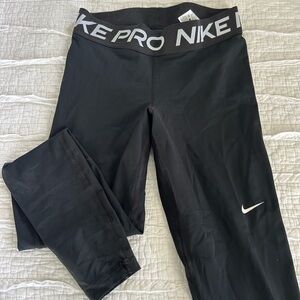 Nike Pro Black Leggings